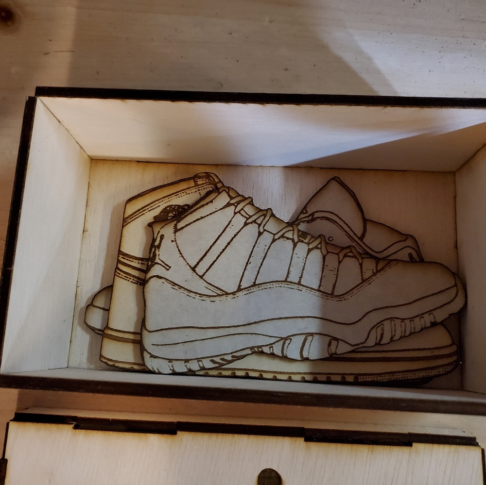 Jordan theme coasters - Picture 2 of 3